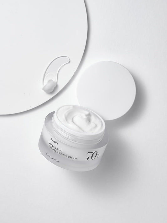 ANUA - Heartleaf 70% Intense Calming Cream - 50ml