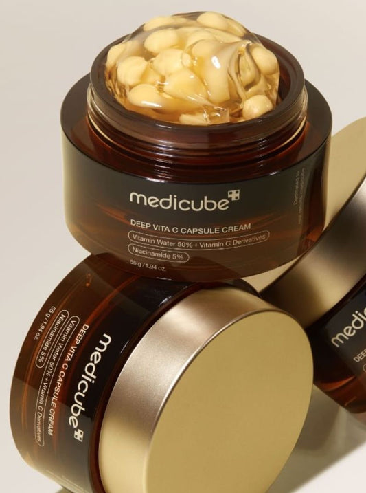 Medicube - Deep Vita C Capsule Cream