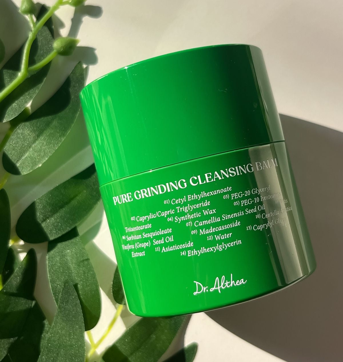 Dr. Althea - Pure Grinding Cleansing Balm