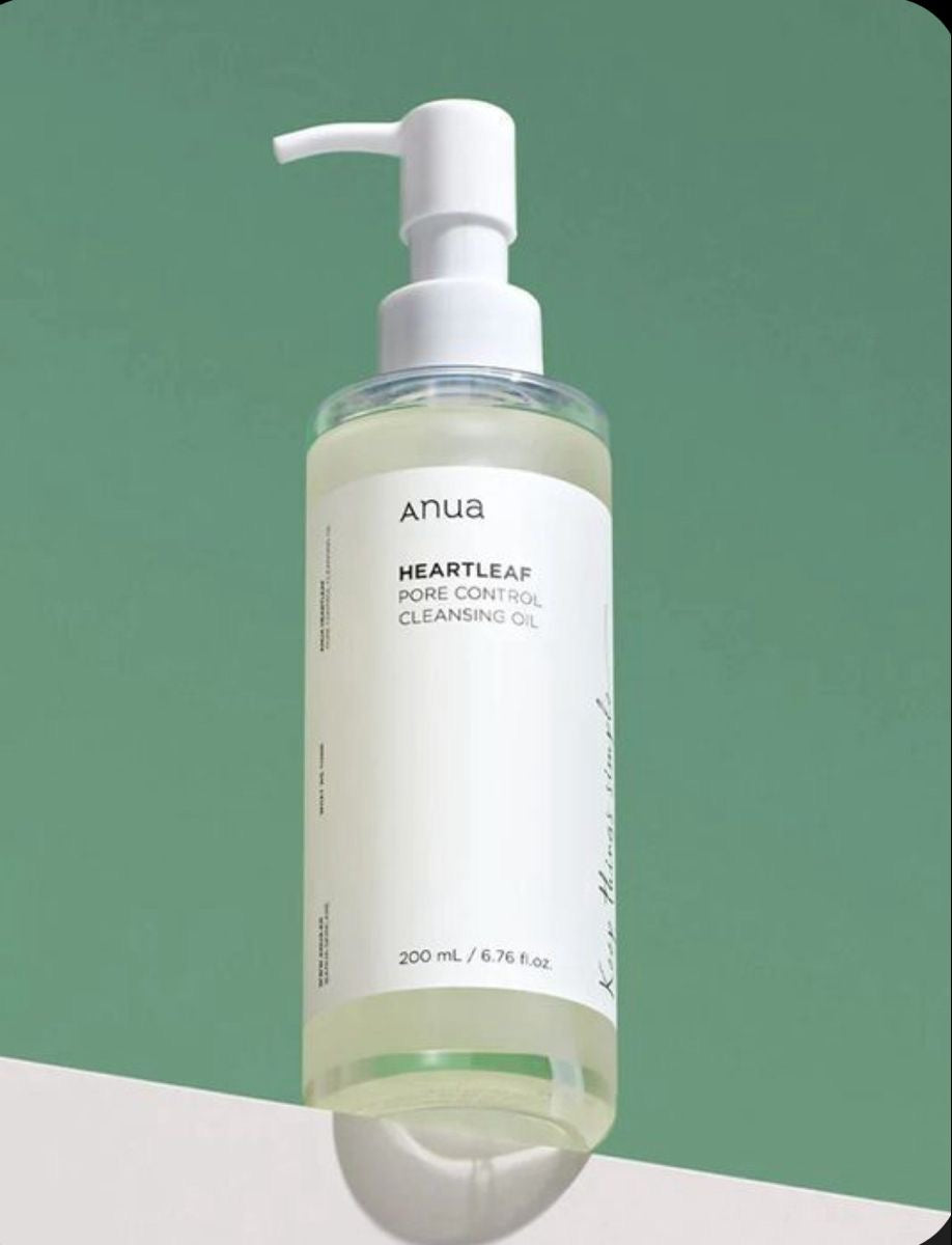 Anua
Heartleaf Pore Control Cleansing Oil