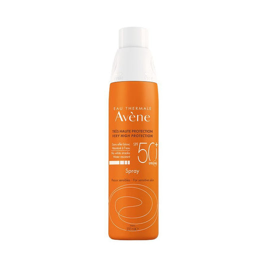 Avène Sun Protection Spf 50+ Spray - Zonnebrand - 200 ml