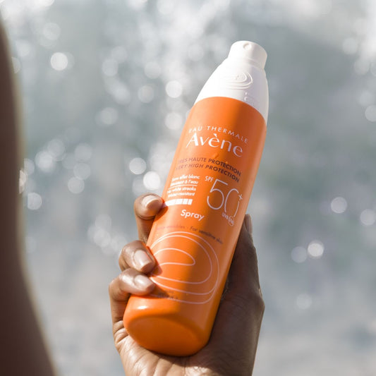 Avène Sun Protection Spf 50+ Spray - Zonnebrand - 200 ml