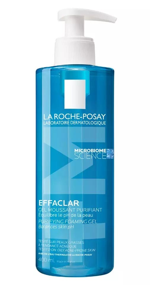 La Roche Posay Effaclar gel moussant purifiant