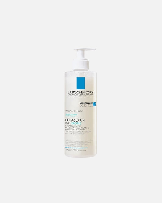 La Roche-Posay Effaclar H Isobiome Crème Lavante 390ml